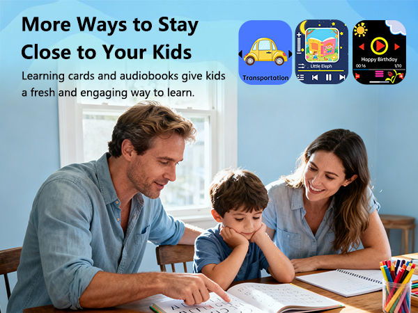 More Ways to Stay Close to Your Kids