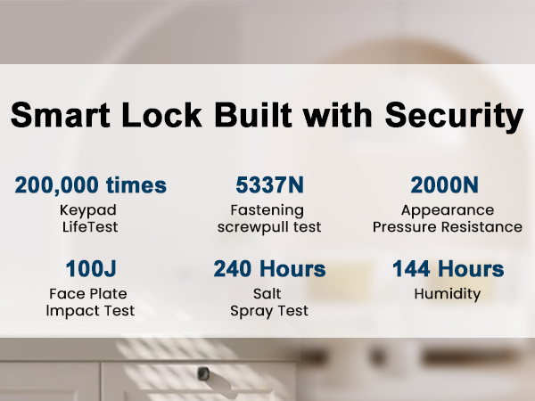 keyless door entry lock
