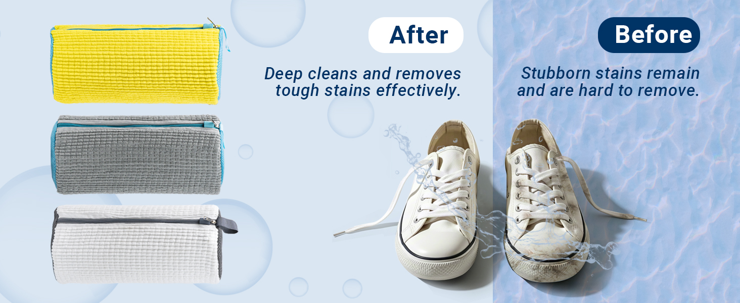 Shoe Washing Machine Bag