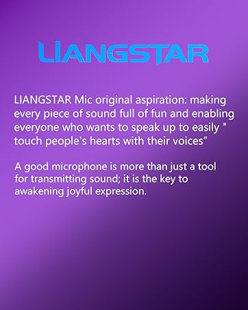 LIANGSTAR Mic original aspiration