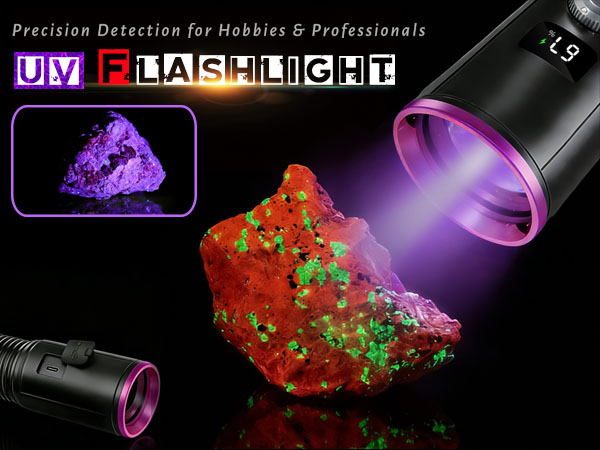 365 nm uv flashlight