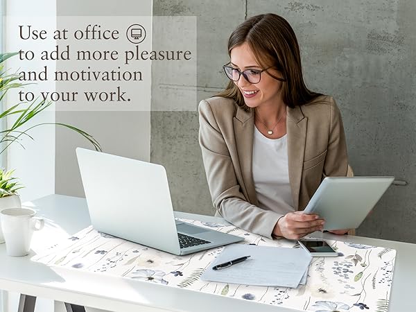 Use at office to add more pleasure and motivation to your work.
