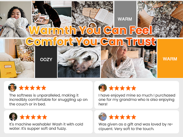 Electric Blanket Throw