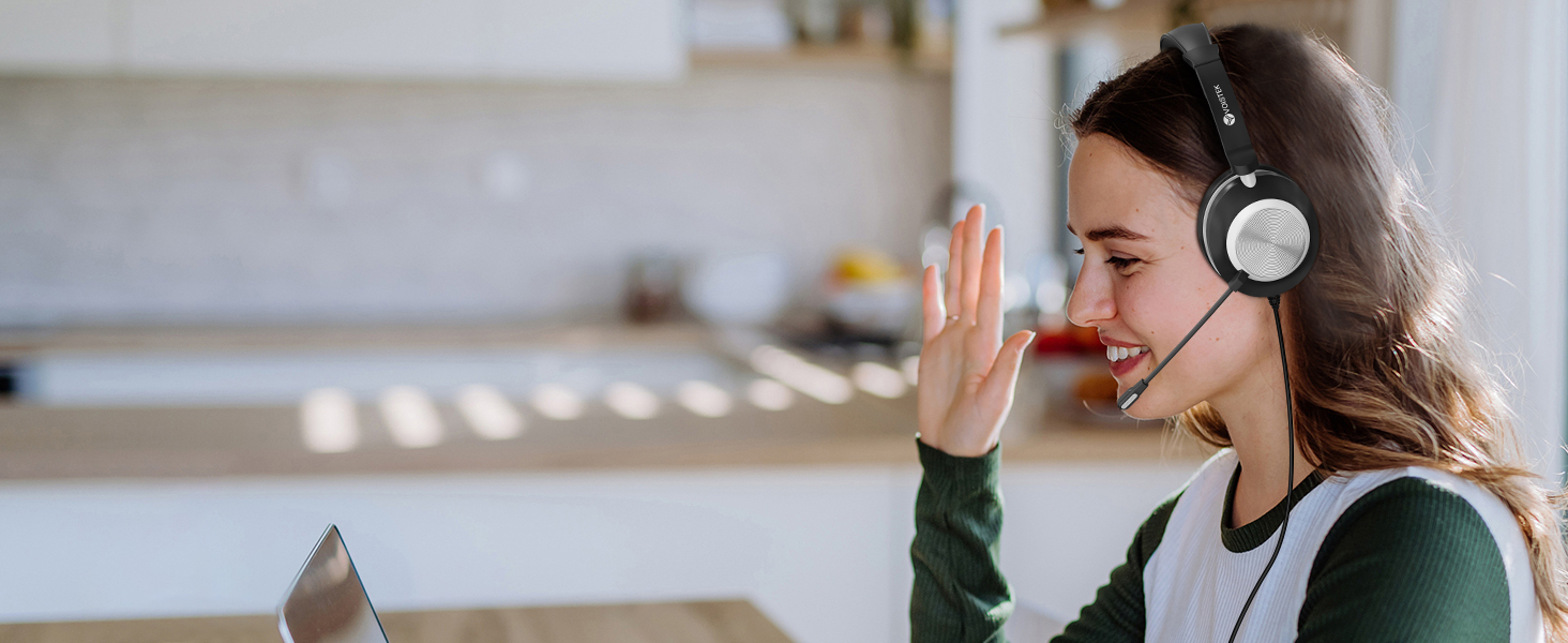 usb headset with microphone noise cancelling, noise cancelling microphone headset