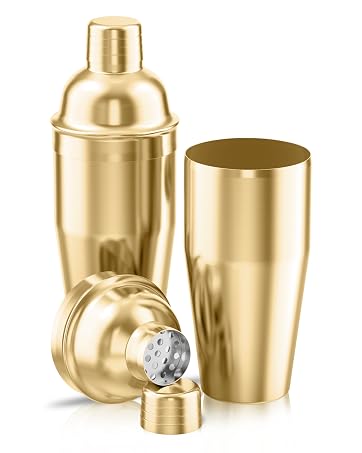 cocktail shaker Gold