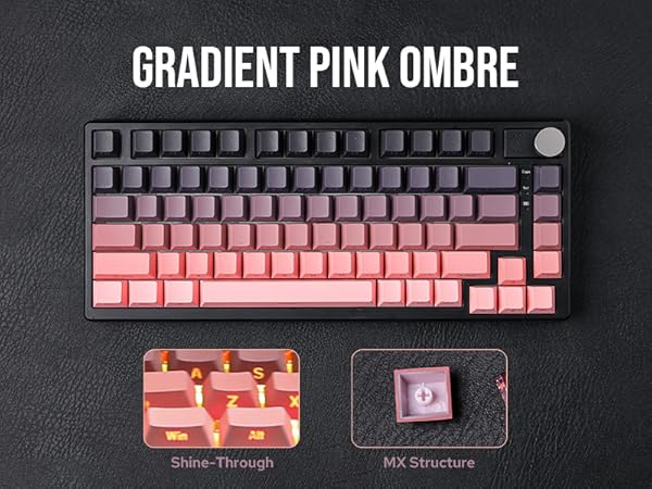 HE75 Tri-Mode Gaming Keyboard