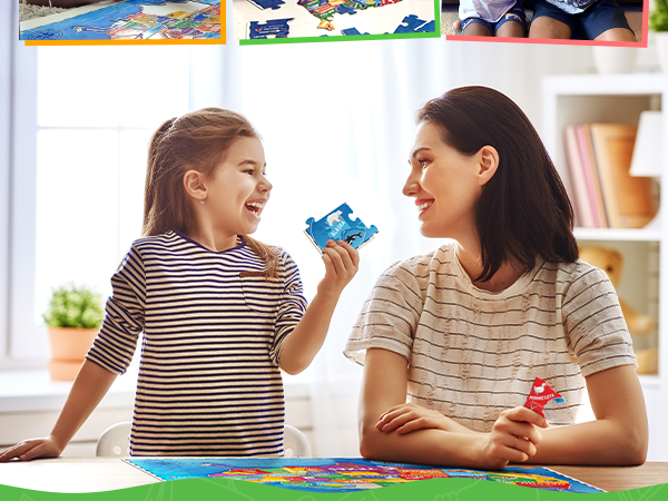 United States Puzzle for Kids USA Map Puzzle 50 States with Capitals