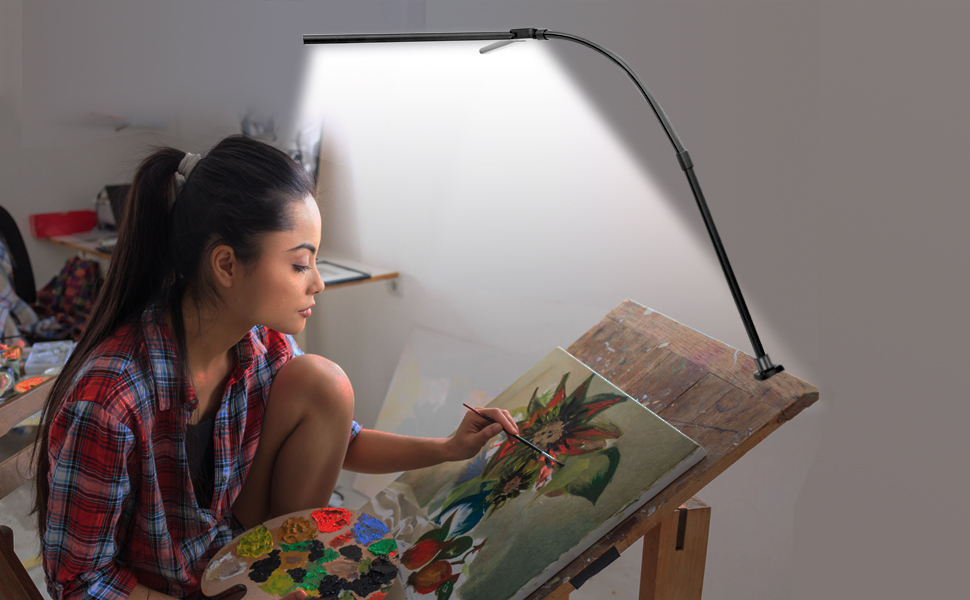 led desk lamp with clamp