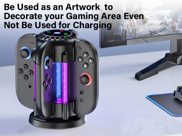 nintendo switch 2 controller charging station