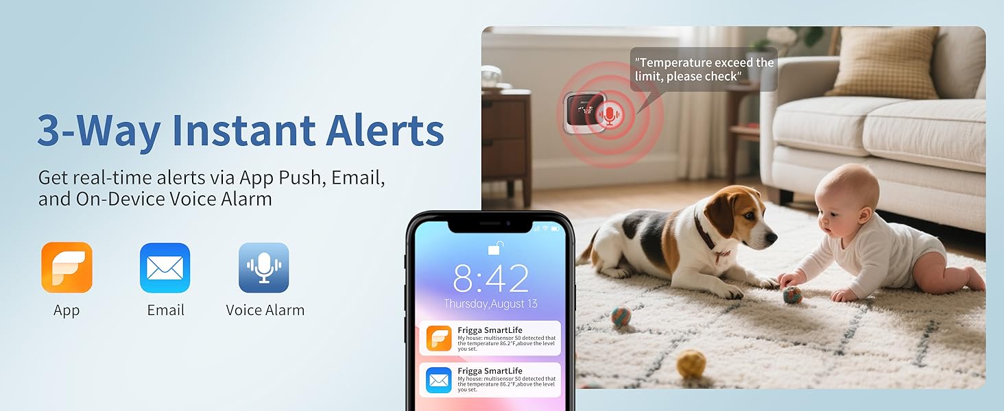 wifi temperature monitor