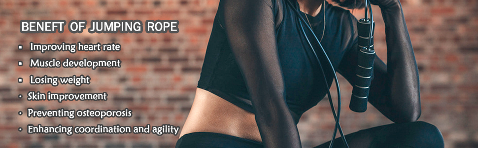 beneft of jumping rope