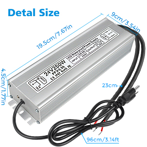 24v waterproof power supply