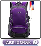 Backpack for School Laptop Large Travel College Bookbag Gift Business with USB Port