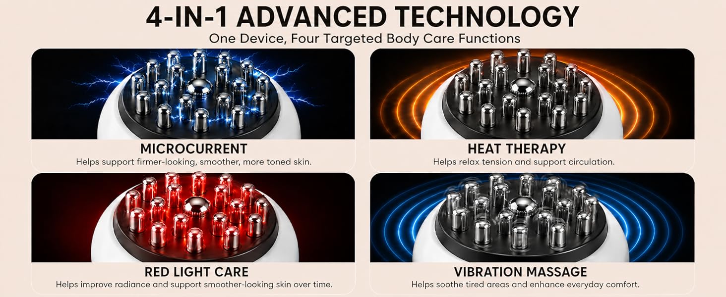 ZRCZRC Lymphatic Drainage Massager