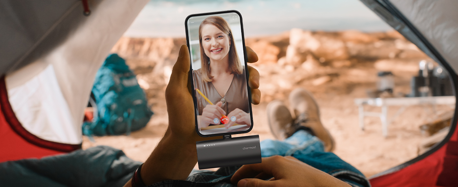 Charmast Small Portable Charger for iPhone