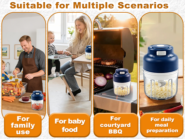 garlic and onion mincer