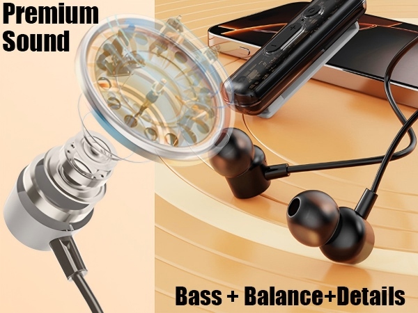 Premium sound