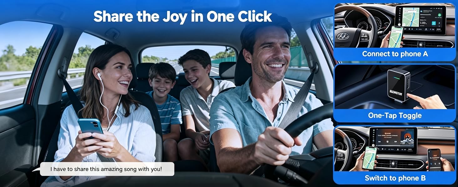 wireless carplay adapter for iphone