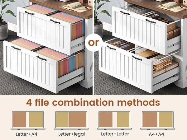 2 drawer file cabinet