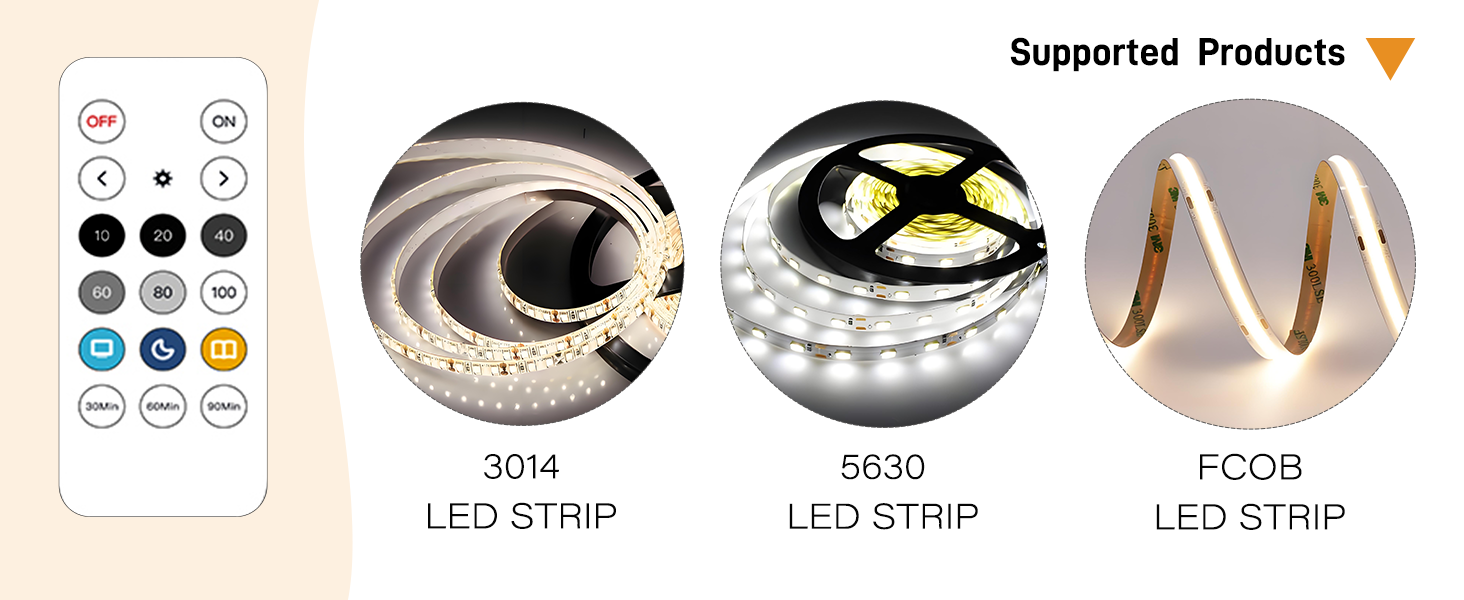 led controller for led strip lights