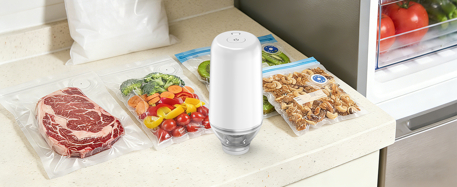 hand held vacuum sealer for food