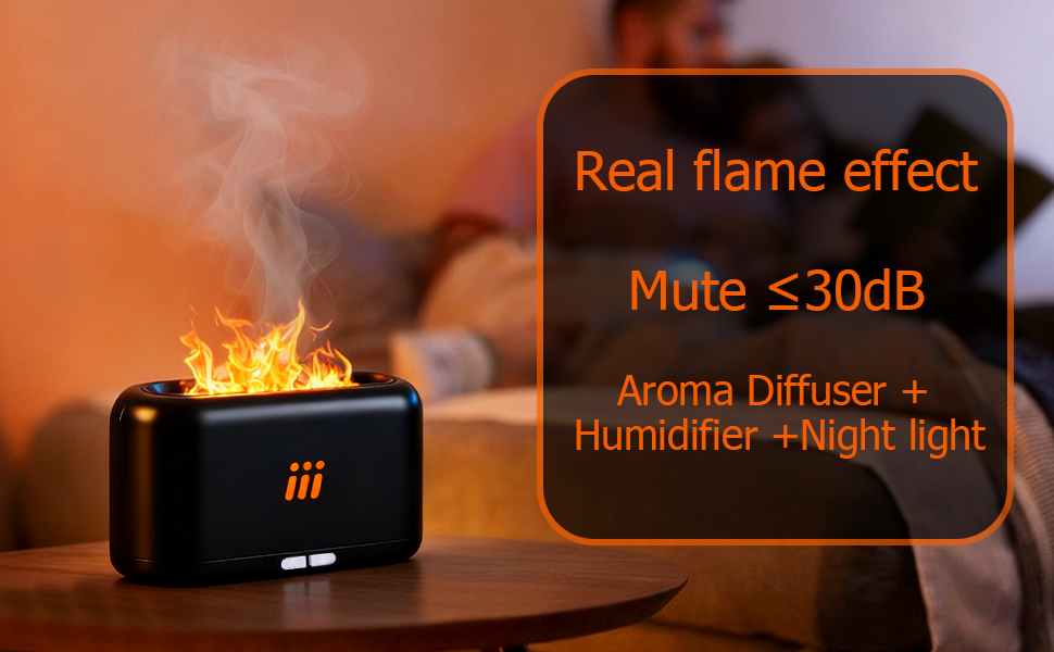 Real Flame Effect