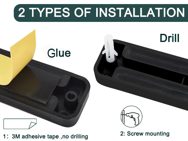 magnetic strip for knives