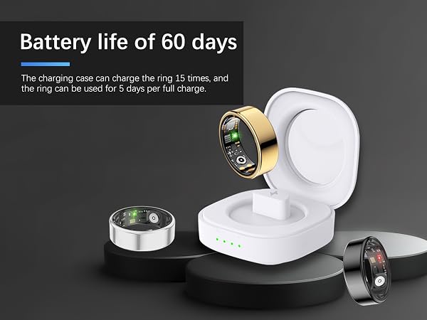 smart ring gold