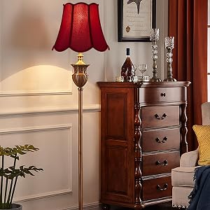 drum lamp shade
