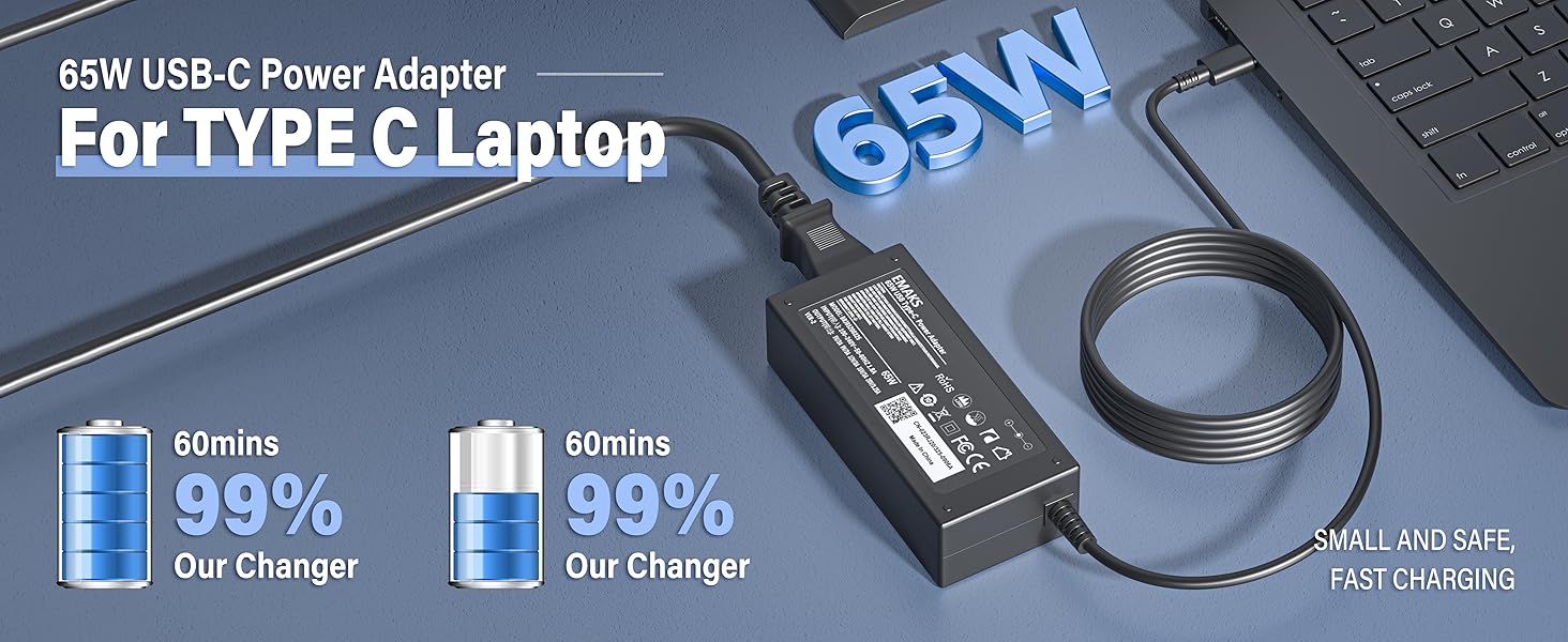 USB C TYPE C CHROMEBOOK CHARGER
