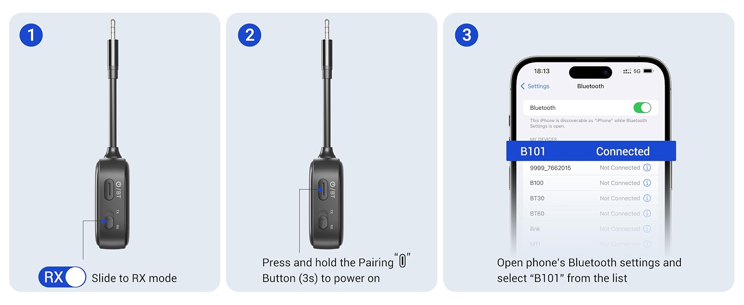 bluetooth transmitter