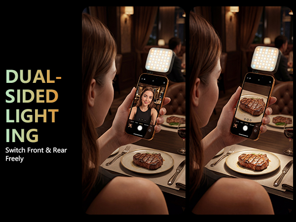 Dual-sided Lighting