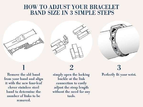 iPhone watch bands for women