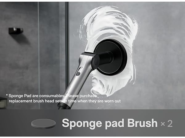 sponge pad brush