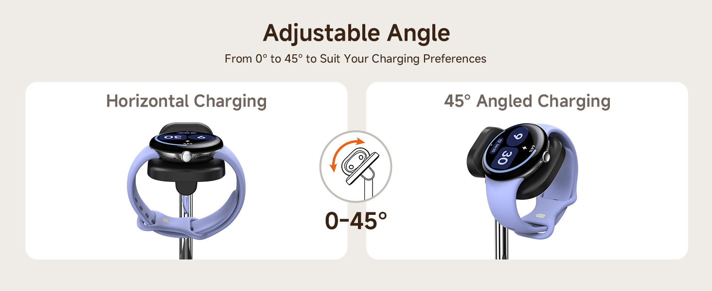 pixel watch 4 charger stand