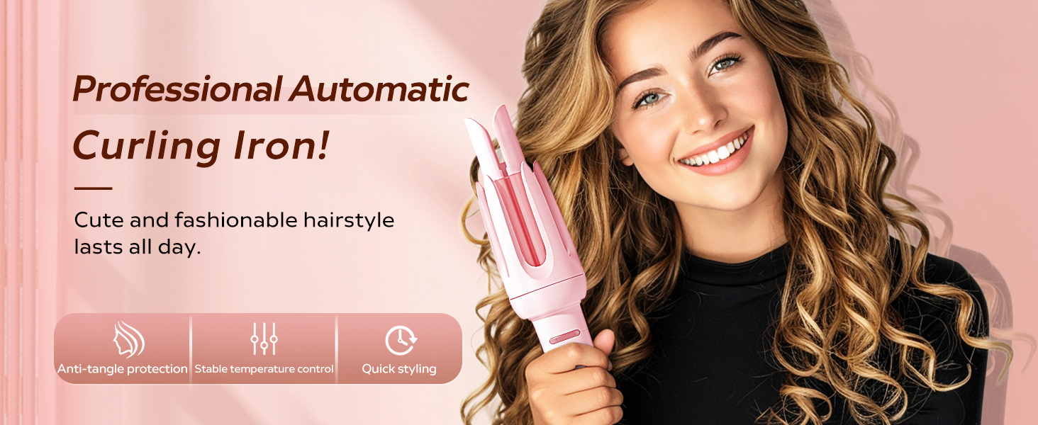 Automatic Curling Iron