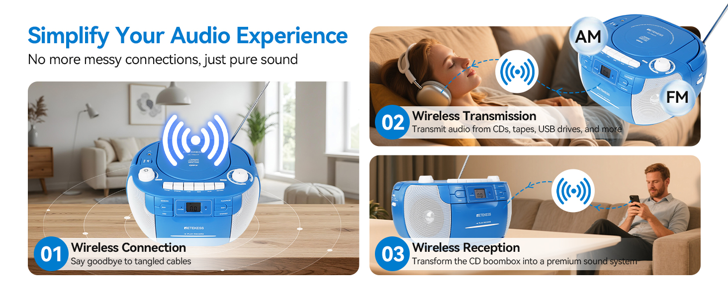 Simplify Your Audio Experience