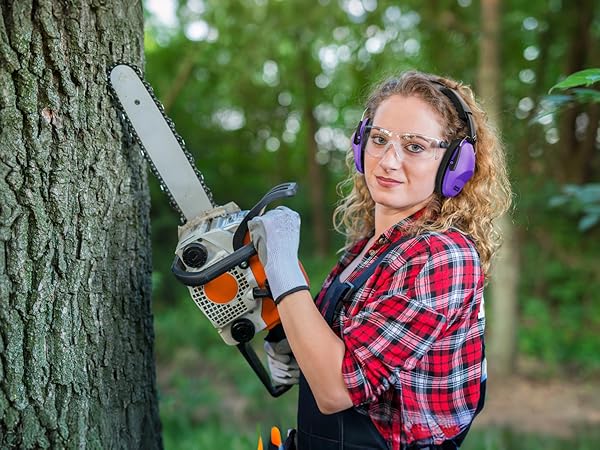 Dr.meter Noise Cancelling Headphones for Adults Ear Protection Hearing Protection Ear Muffs Kids