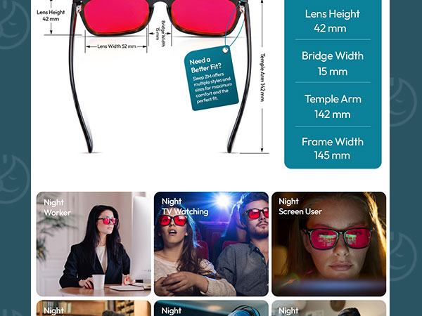 Flexible TR90 blue light blocking glasses with durable lightweight matte black frame