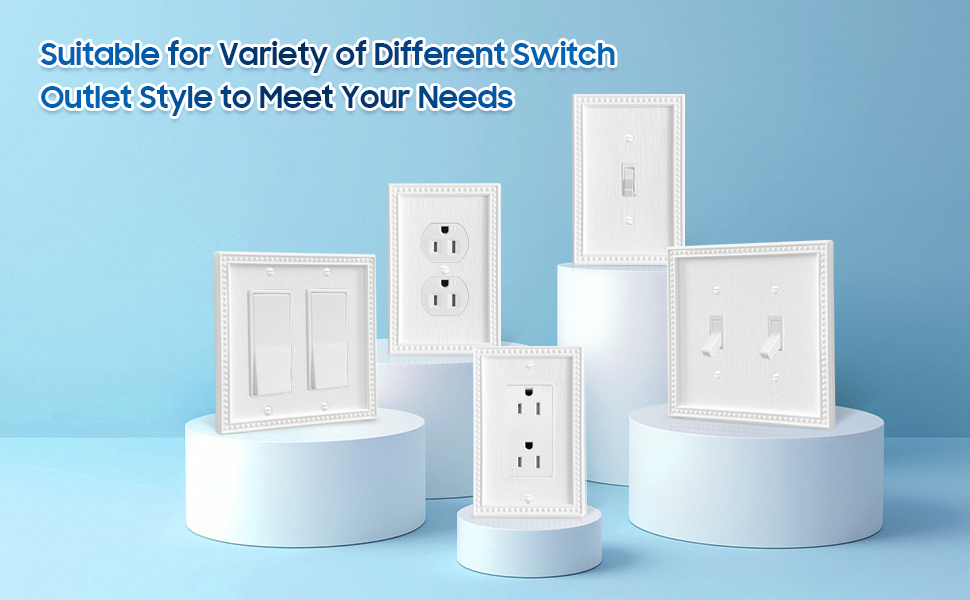 wall plates for electrical outlets