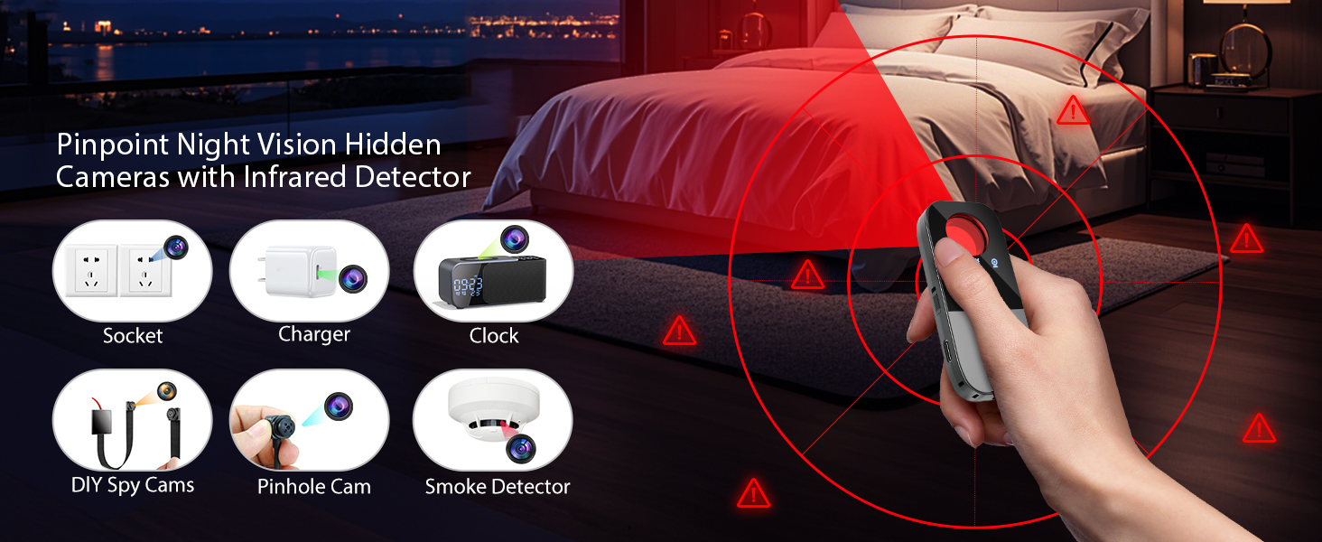 hidden camera detectors