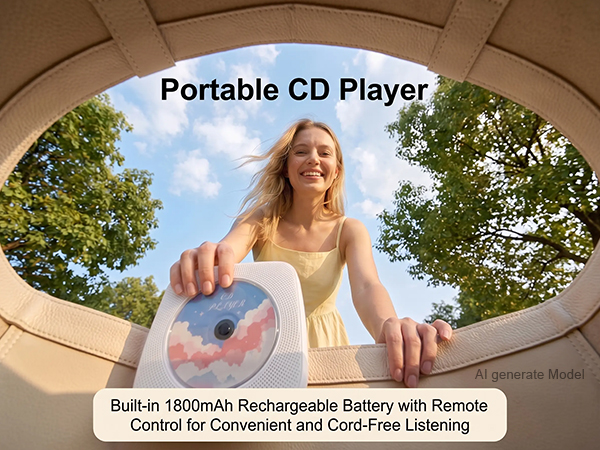 small cd player