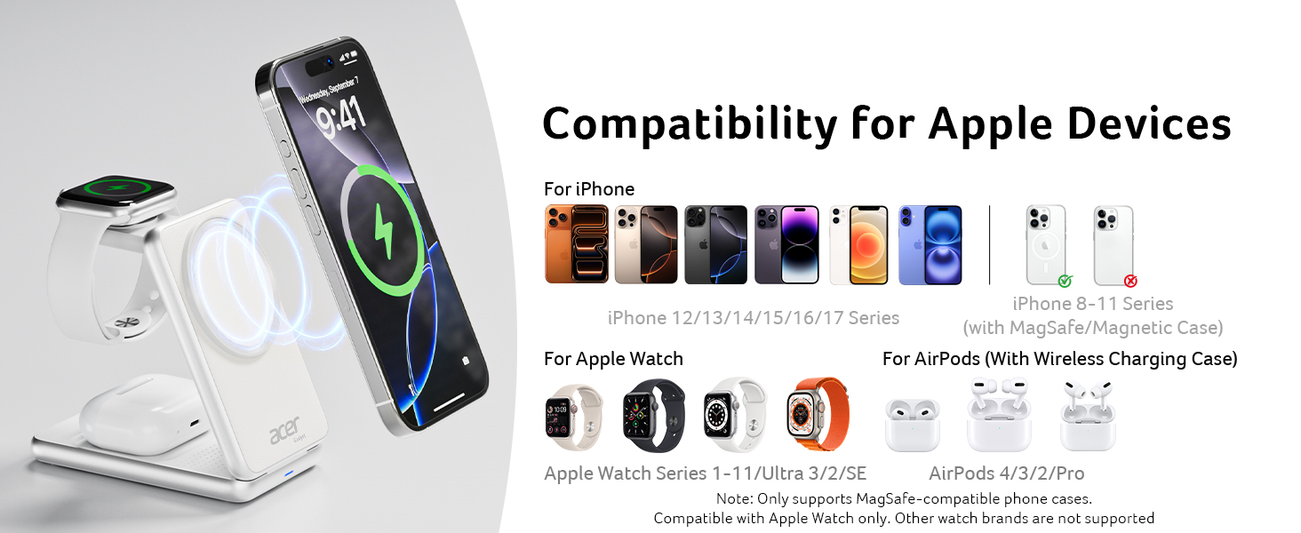 Acer Magnetic Wireless Charger