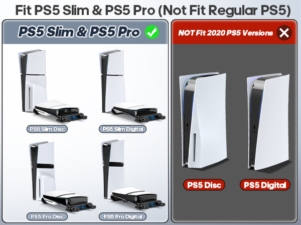 ps5 horizontal stand