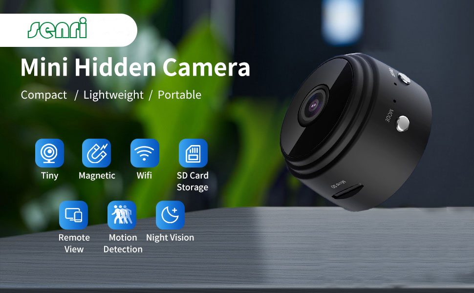 mini hidden camera