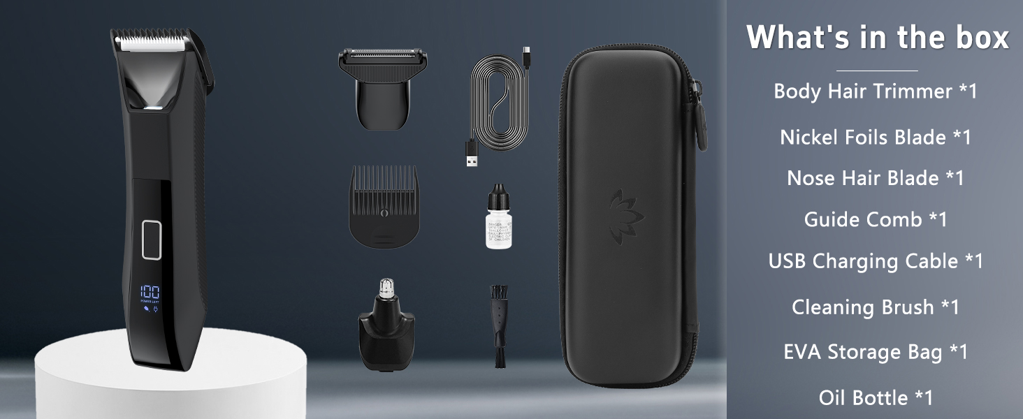 Manscape Groin &amp; Body Hair Trimmer