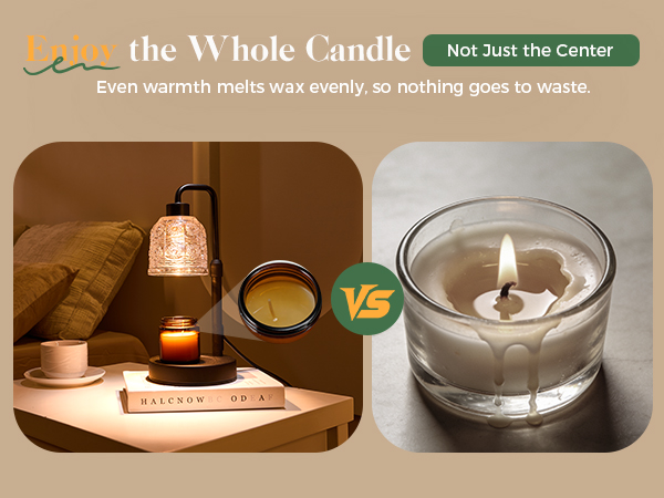 under 60 dollars women cozy house warming gift mom dad father friend candle warmer lamp