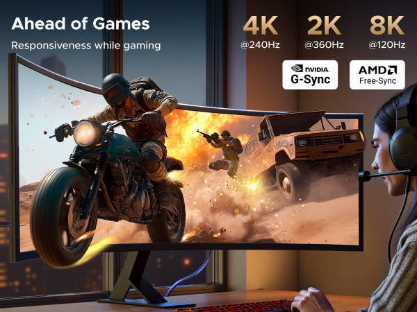 displayport cable 240hz