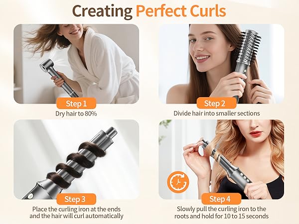 Hair Dryer Brush Kits