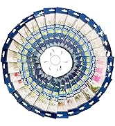 Bombite Sabiki Rigs,30 Packs Fishing Bait Rigs,Luminous Sabiki Rig with High Carbon Fishing Hooks...